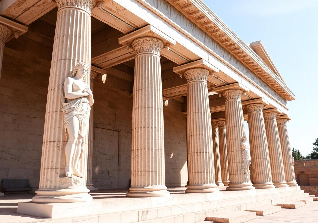 The House of the Six Maidens